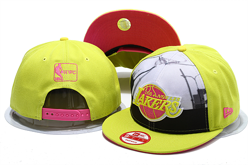 Los Angeles Lakers hats-060